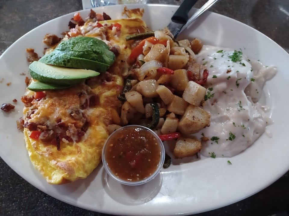 Everything Omelette