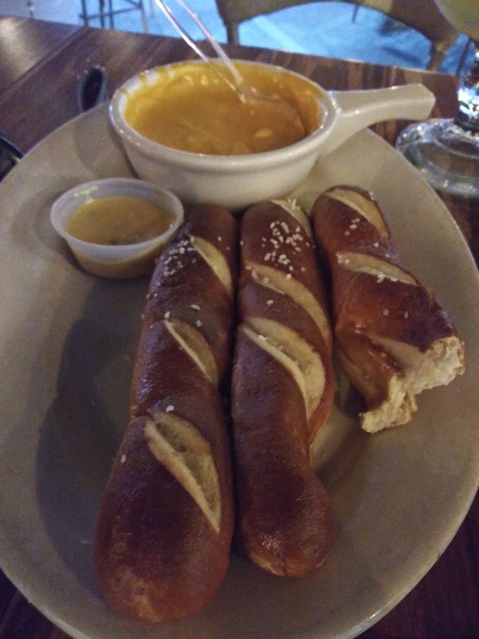 Bavarian Pretzel