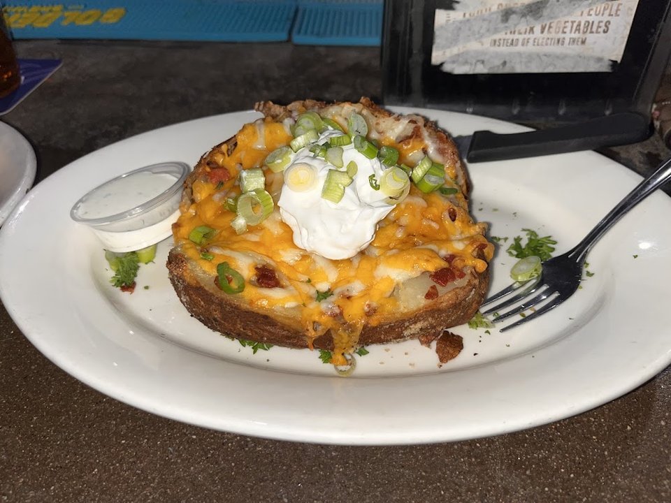 Buffalo Chicken Potato